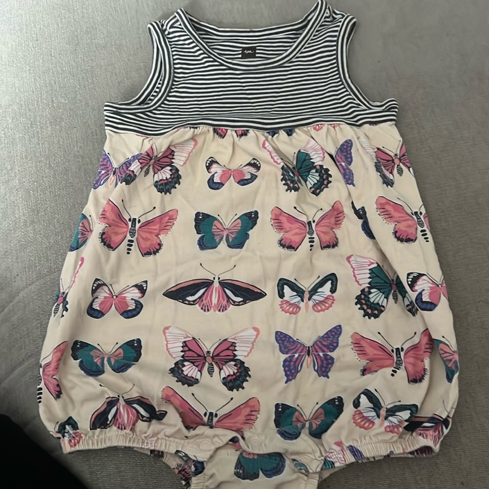 Tea Collection Baby Romper